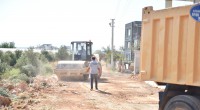 Altıayak’ta sathi asfalt hazırlığı