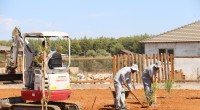 Edip Akbayram Duacı Gençlik Parkı’nda kurakçıl peyzaj düzenlemesi