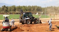 Edip Akbayram Duacı Gençlik Parkı’nda kurakçıl peyzaj düzenlemesi