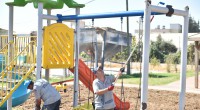 Zeytinlik Mahallesi’ne 10 bin metrekarelik modern dokunuş