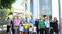 Başkan Kocagöz’den minik kalplere sıcak dokunuş