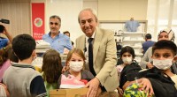 Başkan Kocagöz’den minik kalplere sıcak dokunuş