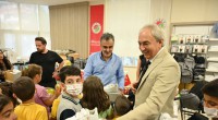 Başkan Kocagöz’den minik kalplere sıcak dokunuş