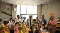 Başkan Kocagöz’den minik kalplere sıcak dokunuş