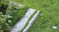 Dokumapark’a gökyüzünden buz kütlesi düştü