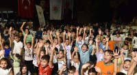 Kepez’de çocuklar “Sahne Kepez” ile coştu