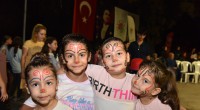 Kepez’de çocuklar “Sahne Kepez” ile coştu