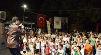 Kepez’de çocuklar “Sahne Kepez” ile coştu