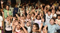 Kepez’de çocuklar “Sahne Kepez” ile coştu