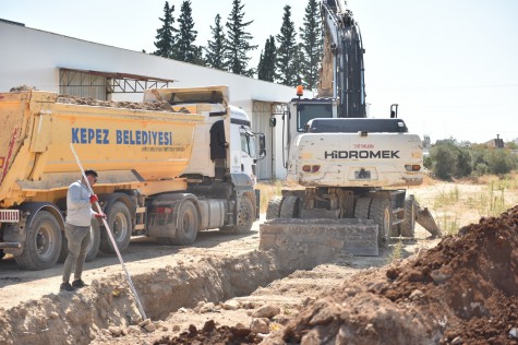Kepez’e 482 kilometrelik altyapı yatırımı
