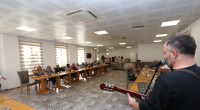 Kepez Şefkat ve Huzurevi’nde renkli etkinlik; çiçekler dikildi, gönüller ısındı
