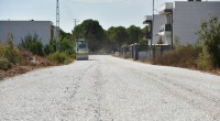 Kepez’in Odabaşı Mahallesi’ndeki 30 sokakta sathi asfalt hazırlığı