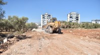 Çamlıbel Mahallesi’nin sokakları yeni açılan yollarla birbirine bağlanıyor
