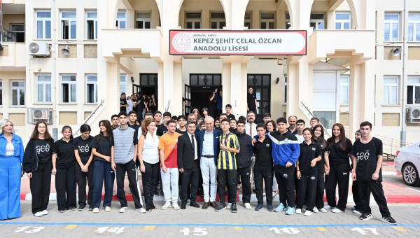 Kocagöz’den Şehit Celal Özcan Anadolu Lisesi’ne Müzik Sınıfı 
