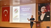 Kepez’den iş güvenliği eğitimi