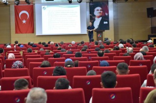 Kepez’den iş güvenliği eğitimi