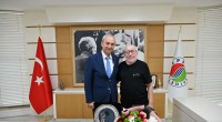 İlyas Salman’dan Başkan Kocagöz’e anlamlı ziyaret