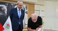 İlyas Salman’dan Başkan Kocagöz’e anlamlı ziyaret