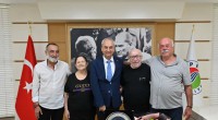 İlyas Salman’dan Başkan Kocagöz’e anlamlı ziyaret