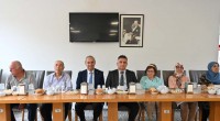 Kaymakam Dervişoğlu ve Başkan Kocagöz, Şefkat ve Huzurevi’ni ziyaret etti
