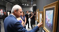 Cumhuriyet’in 102. Yılına  özel sergi Kepez’de