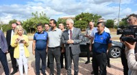 Kepez’de çöp ev operasyonu