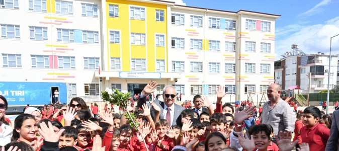 Kocagöz’den eğitime tam destek