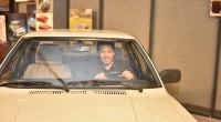 Ünlü oyuncu Mert Fırat, Dokumapark müzelerini gezdi 