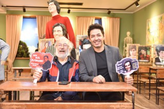 Ünlü oyuncu Mert Fırat, Dokumapark müzelerini gezdi 