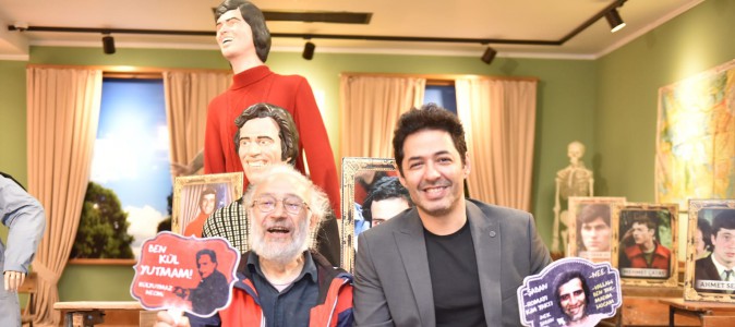 Ünlü oyuncu Mert Fırat, Dokumapark müzelerini gezdi 