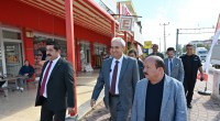 Başkan Kocagöz, Varsak esnafını ziyaret etti