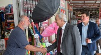Başkan Kocagöz, Varsak esnafını ziyaret etti