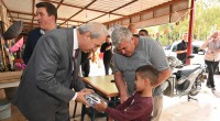 Başkan Kocagöz, Varsak esnafını ziyaret etti