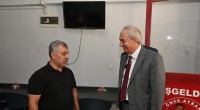 Başkan Kocagöz, Varsak esnafını ziyaret etti