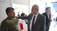 Başkan Kocagöz, Varsak esnafını ziyaret etti