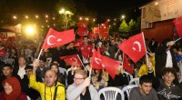 Milli maç heyecanı Dokumapark’ta yaşandı
