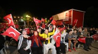 Milli maç heyecanı Dokumapark’ta yaşandı