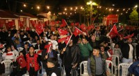 Milli maç heyecanı Dokumapark’ta yaşandı
