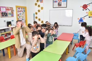 Kepez’den miniklere “Doğa Okuryazarlığı Eğitimi “