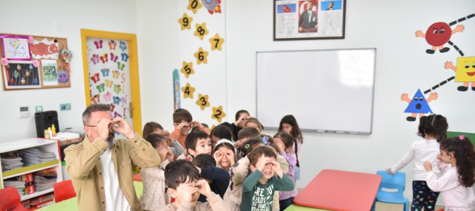 Kepez’den miniklere “Doğa Okuryazarlığı Eğitimi “