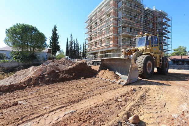 Aktoprak Mahallesi’ne 1867 metrelik asfalt yatırımı