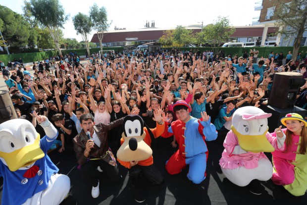 Öğrenciler, Sahne Kepez ile coştu