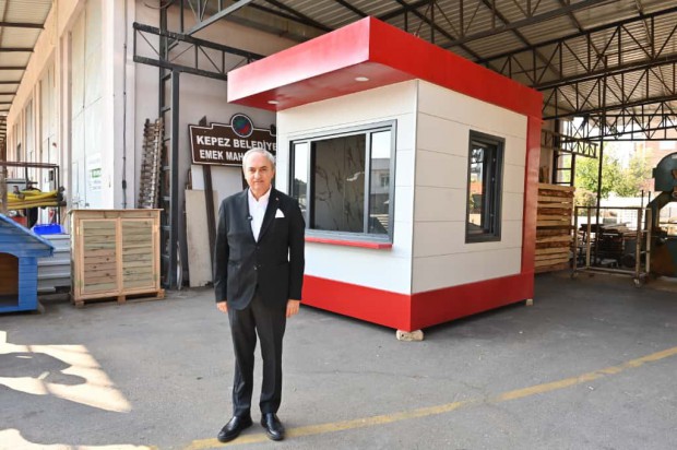 Kepez halkına uygun fiyatlı ekmek, modern büfelerden ulaşacak