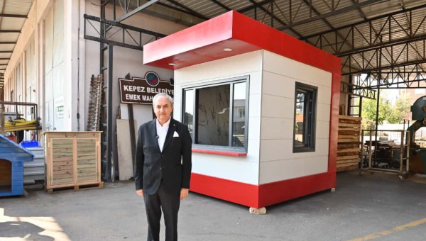 Kepez halkına uygun fiyatlı ekmek, modern büfelerden ulaşacak 