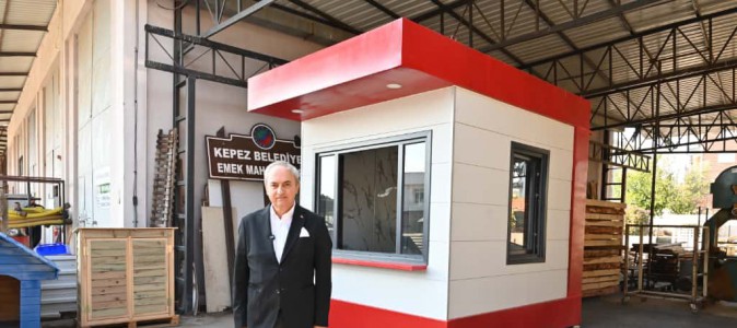 Kepez halkına uygun fiyatlı ekmek, modern büfelerden ulaşacak