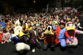 “Sahne Kepez” Erenköy Mahallesi’nde