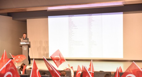 Kepez’de Cumhuriyet Bayramı’nda “Atatürk ve Bilim” konuşuldu