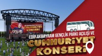 Kepez’in Edip Akbayram Gençlik Parkı açılışı ve Cumhuriyet kutlamalarına 5 noktadan ring hizmeti