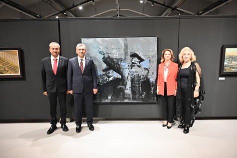 Kepez’den 102. Yıla Özel 102 Eser Cumhuriyet Sergisi