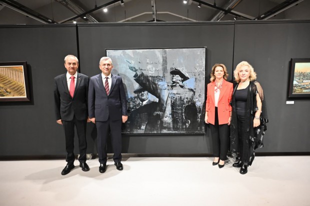 Kepez’den 102. Yıla Özel 102 Eser Cumhuriyet Sergisi